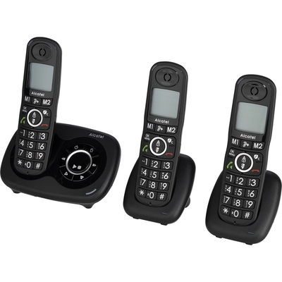 Product Ασύρματο Τηλέφωνο Alcatel XL595B Voice Trio DE base image