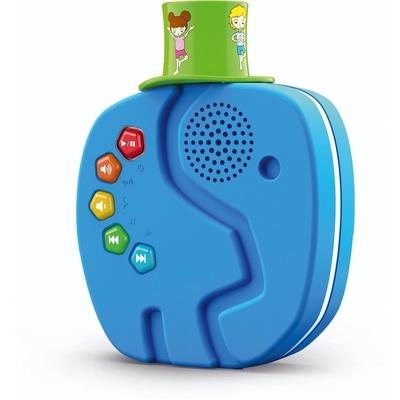 Product Βρεφικό Παιχνίδι Technisat Technifant Blue including relaxation music hat, green base image