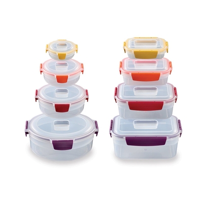 Product Δοχεία Φαγητού Joseph Joseph Nest Lock 8-tlg. Set Rund and E base image