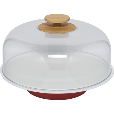 Product Τουρτιέρα Alessi Mattina Stand red BG06 R base image