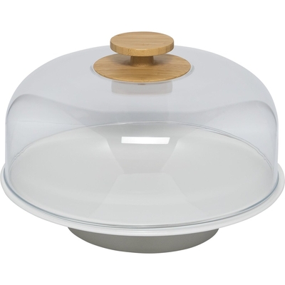 Product Τουρτιέρα Alessi Mattina Stand warm grey BG06 WG base image