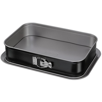 Product Φόρμα Ζαχαροπλαστικής Kaiser Inspiration springf. rectangular 35 x 24 cm base image