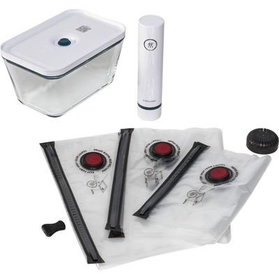 Product Συσκευή Vacuum Zwilling Fresh+Save Quick Set La Mer Glass base image