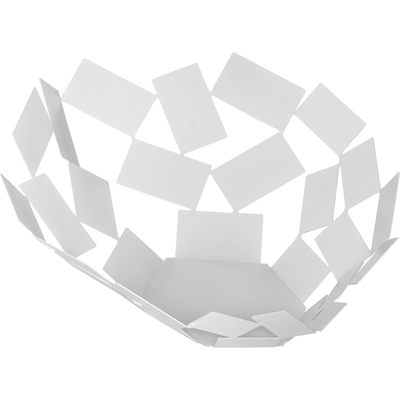Product Φρουτιέρα Alessi MT03 W Stanza dello Scirocco Centrepiece white base image