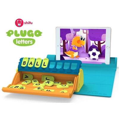 Product Εκπαιδευτικό Παιχνίδι Shifu Plugo Letters base image