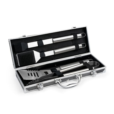 Product Σετ Εργαλείων BBQ Leopold Vienna case 4 pieces LV311000 base image