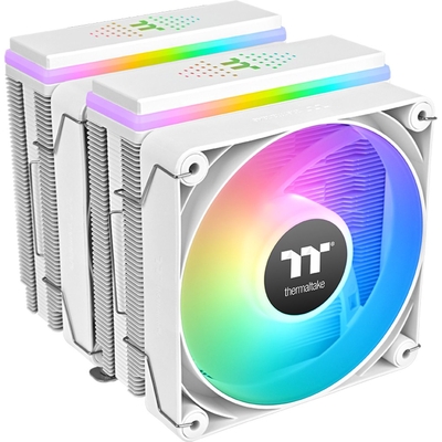 Product Ψύκτρα Επεξεργαστή Thermaltake ASTRIA 600 ARGB White Air cooler base image