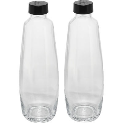 Product Δοχεία Παρασκευαστή Σόδας Sodastream Duo Glass Twin Pack 1,0L base image