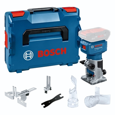 Product Κουρευτικό Περιθωρίων Bosch GLF 18V-8 Cordless Palm Router base image