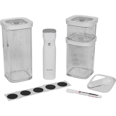 Product Δοχεία Φαγητού Zwilling Fresh&Save CUBE Starter Set 6-tlg. base image