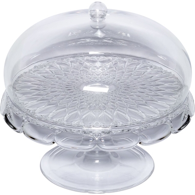 Product Τουρτιέρα Guzzini VANITY with Base and cover Clear base image