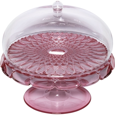 Product Τουρτιέρα Guzzini VANITY with Base and cover Flamingo pink base image