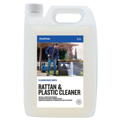 Product Καθαριστικό Πλυστικού Nilfisk Rattan + Plastic Cleaner 2,5 Ltr. base image
