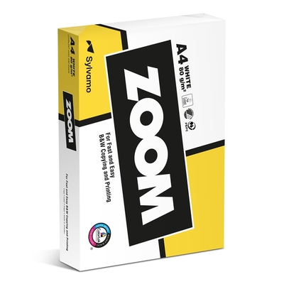 Product Χαρτιά Εκτύπωσης Zoom Kopierpapier A4 80 g, White, 500 Blatt base image