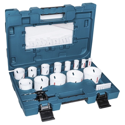 Product Ποτηροτρύπανα Makita D-63993 Hole Saw Set universal 16 pcs. base image