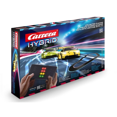 Product Πίστα Carrera Hybrid Speedway to Hell Racing Set base image