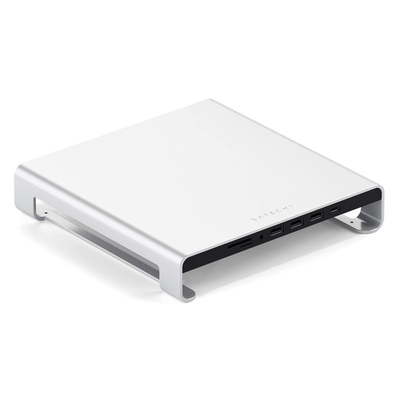 Product Βάση Monitor Satechi Aluminum Stand Hub for iMac silver base image