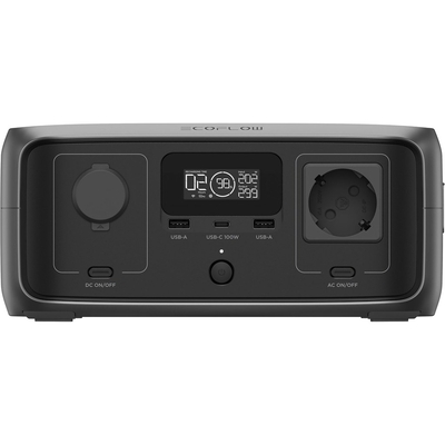 Product Powerstation Ecoflow RIVER 3 Lithium 245Wh base image