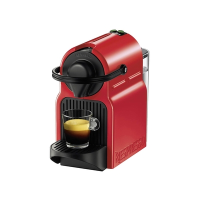 Product Καφετιέρα Nespresso XN 1005 Inissia Ruby Red by Krups base image