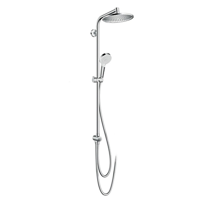 Product Στήλη Ντουζ Hansgrohe Crometta S 240 1jet EcoSmart Reno chrome base image