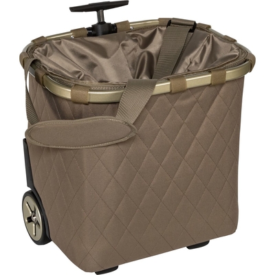 Product Καρότσι Λαϊκής Reisenthel Carrycruiser rhombus olive base image