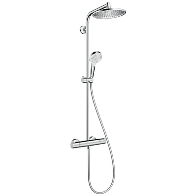 Product Στήλη Ντουζ Hansgrohe Crometta S 240 1jet with Thermostat chrome base image