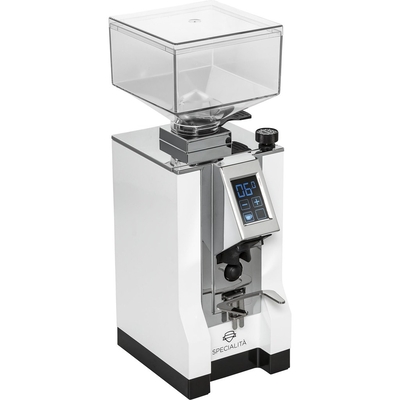 Product Μύλος Καφεκοπτείου Eureka Mignon SPECIALITA 55 220-240V/50-60Hz 16CR white base image