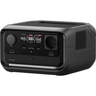 Product Powerstation Ecoflow RIVER 3 Plus Lithium 286Wh base image