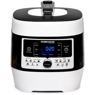 Product Θερμομάγειρας Rommelsbacher Steam pressure & multicooker base image
