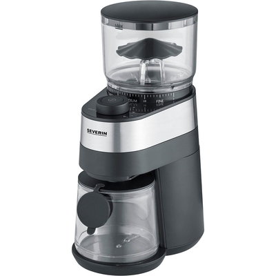 Product Ηλεκτρικός Μύλος Καφέ Severin KM 3880 Kaffeem?hle Black base image