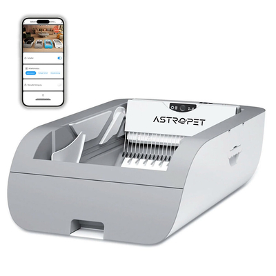 Product Τουαλέτα Γάτας Astropet self-cleaning box App contr. Helios base image