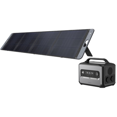 Product Powerstation Ugreen PowerRoam GS1200 1200W + Solar Panel 200W base image