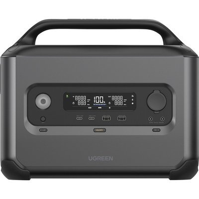 Product Powerstation Ugreen PowerRoam GS1200 Portable Gray 1200W (1024Wh) base image