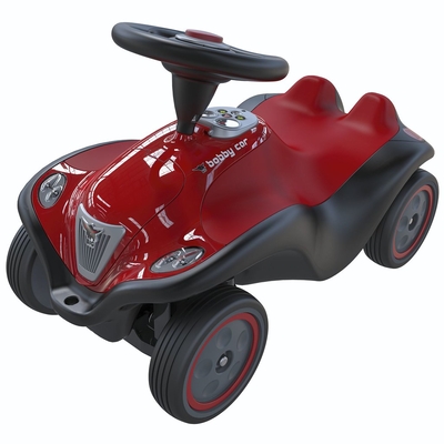 Product Περπατούρα Big Bobby Car Next 2.0 red base image