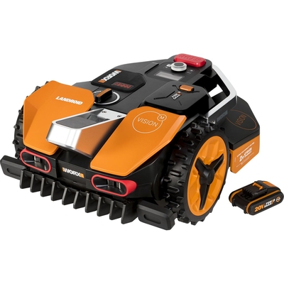 Product Ρομποτική Μηχανή Γκαζόν Worx WR206E Landroid Vision M600 base image