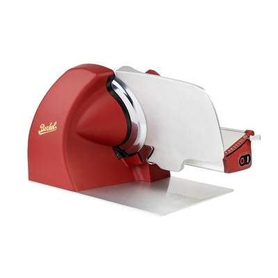 Product Κόφτης Αλλαντικών Berkel Homeline HL Plus 250 rot-matt slicer base image