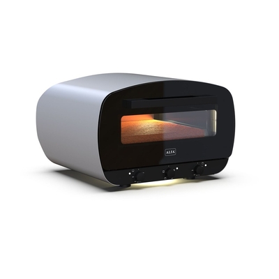 Product Ηλεκτρικός Φούρνος Πίτσας Alfa Forni URBE Pizza Oven light grey base image