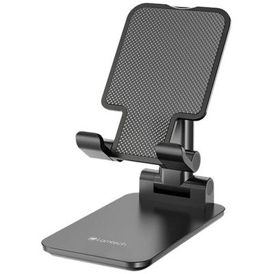 Product Βάση Tablet Lamtech 2IN1 FOLDING Desktop and Smartphones Black base image