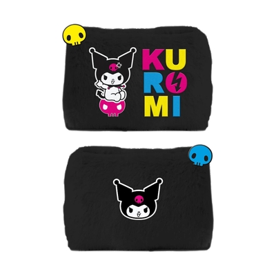 Product Κασετίνα Pyramid: Kuromi - Punk Rocking Out Plush (SR2402482) base image