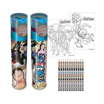 Product Στυλό Pyramid: One Piece - Whole Cake Island Pencil Tube (SR73504) base image