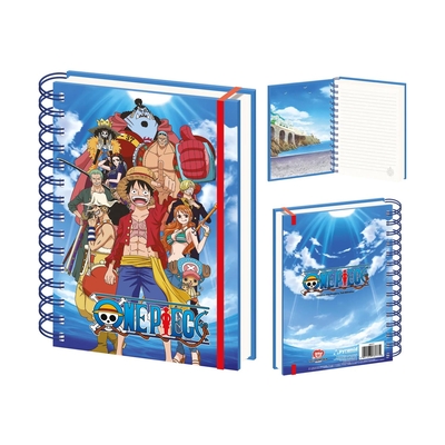 Product Σημειωματάριο Pyramid: One Piece - Crew A5 Wiro (SR2400480) base image