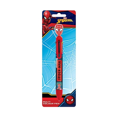 Product Στυλό Pyramid Sketch Marvel: Spider-Man Multi Colour (SR73835) base image