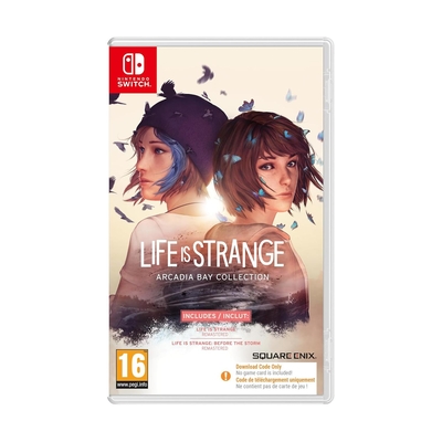 Product Παιχνίδι NSW Life is Strange - Arcadia Bay (Code in a Box) base image
