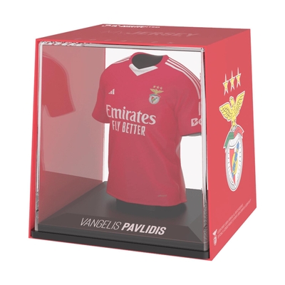 Product Φιγούρα FanCollex: MyJersey - Benfica Home 2024/25 Vangelis Pavlidis (01MY00024) base image