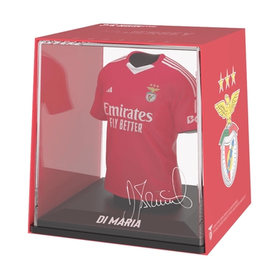 Product Φιγούρα FanCollex: MyJersey - Benfica Home 2024/25 - Di Maria (01MY00022) base image