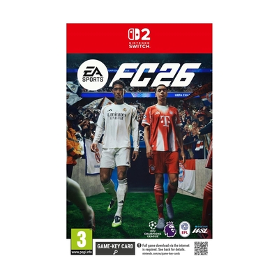 Product Παιχνίδι NSW2 EA Sports FC 26 (Game Key Card) base image
