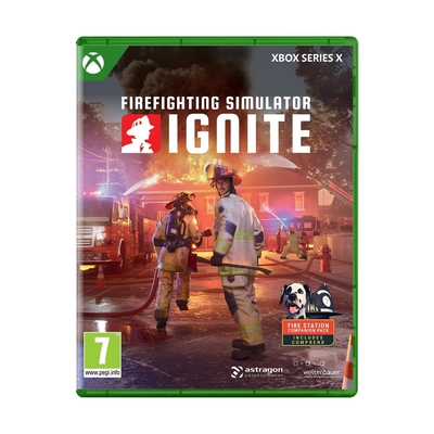 Product Παιχνίδι XSX Firefighting Simulator: Ignite base image