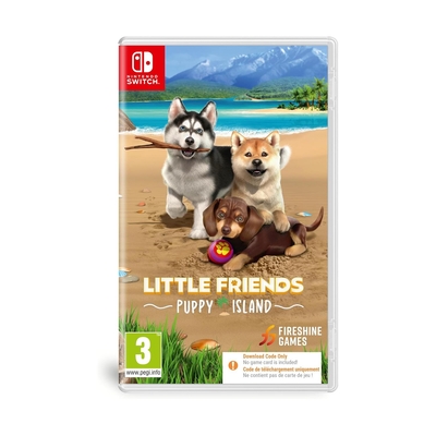 Product Παιχνίδι NSW Little Friends: Puppy Island (Code in a Box) base image