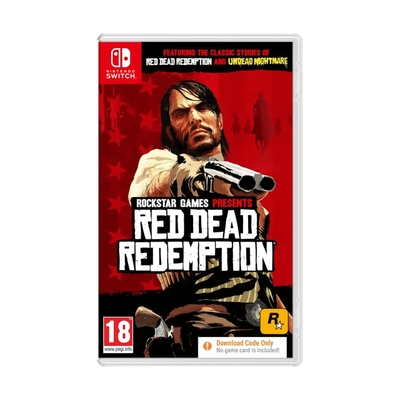 Product Παιχνίδι NSW Red Dead Redemption (Code in a Box) base image