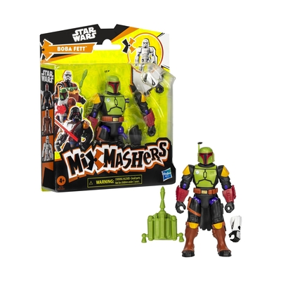Product Φιγούρα Hasbro Star Wars: MixMashers - Boba Fett (G0296) base image